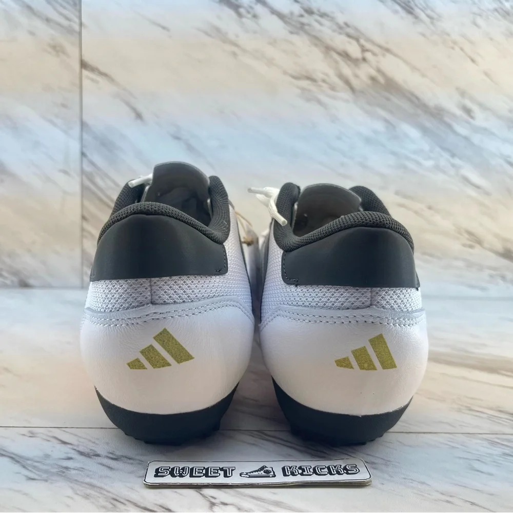 Adidas Heritage Tour Cycling Shoes White Silver Leather - Picture 6 of 11